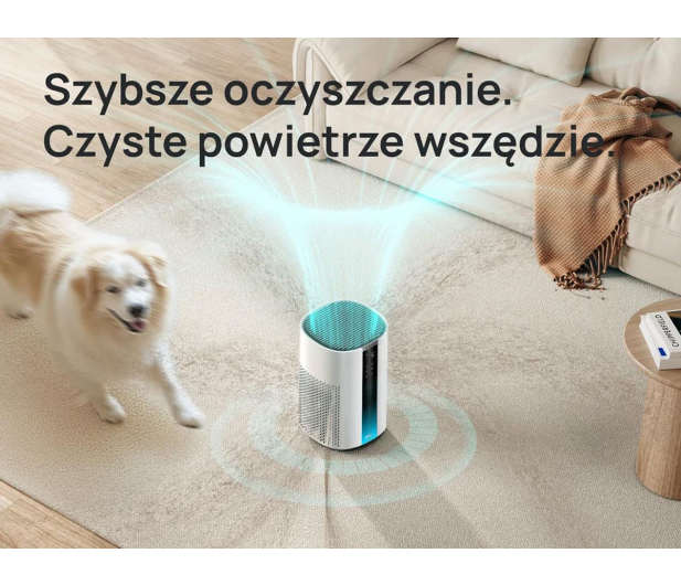 DREO Oczyszczacz powietrza Air Purifier 337S Biały - 1611416 - zdjęcie 9